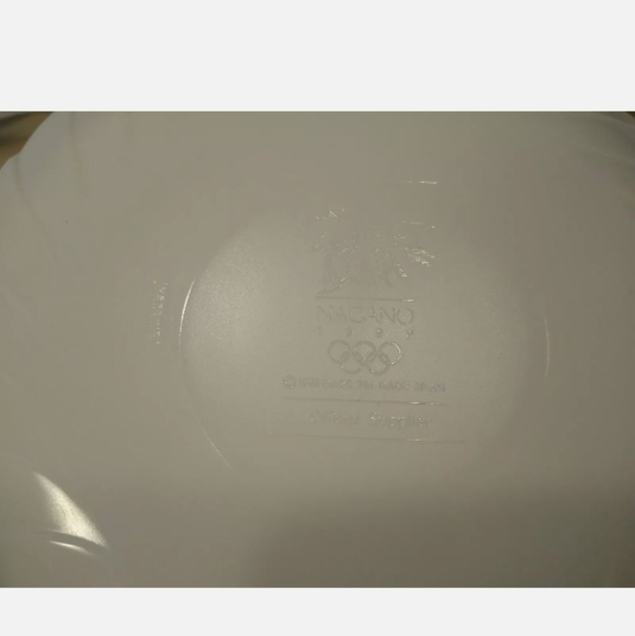 Vintage NAGANO 1998 Olympic OFFICIAL Supplier Plat - Picture 5 of 7